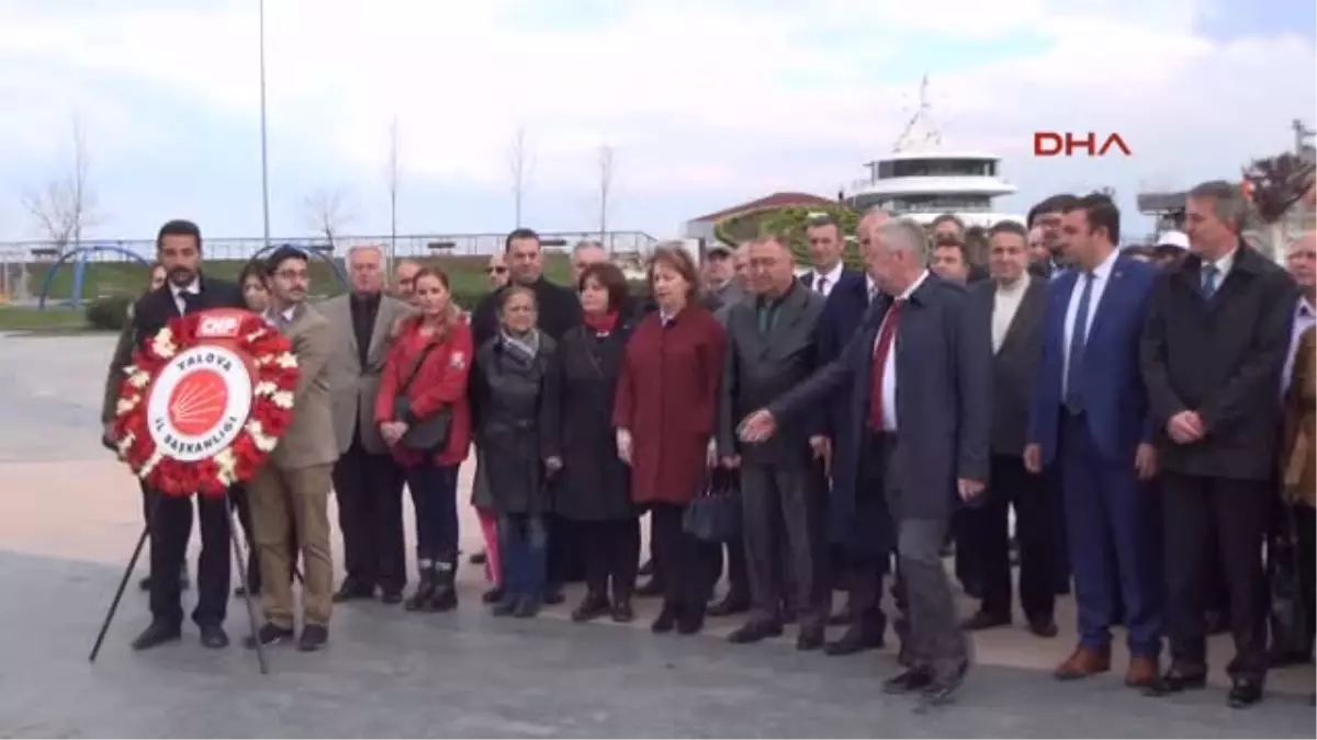 Yalova CHP\'li İnce Bu Seçim Saraylılarla Yoksul Halk Arasında Geçiyor