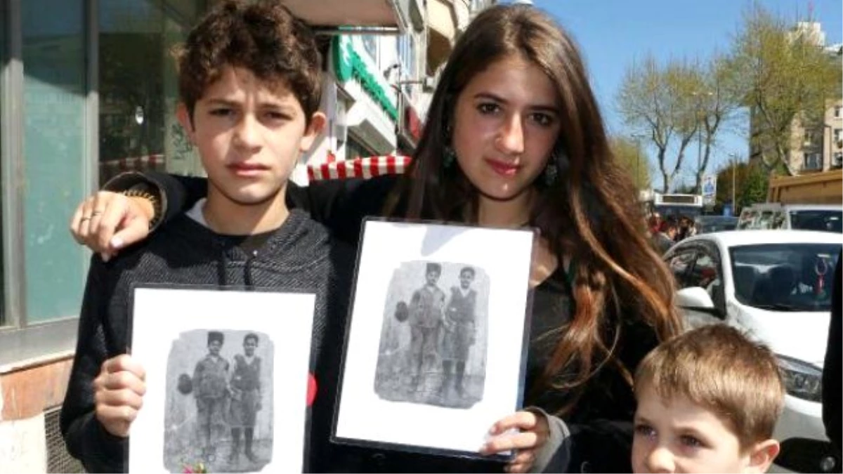 3 Ermeni Aydın İçin Şişli\'de "Hafıza Taşı" Töreni