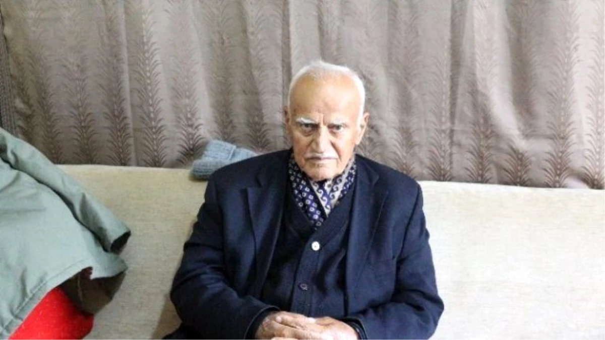 85 Yaşındaki Ermeni Vatandaşı Eşini Çok Özlüyor