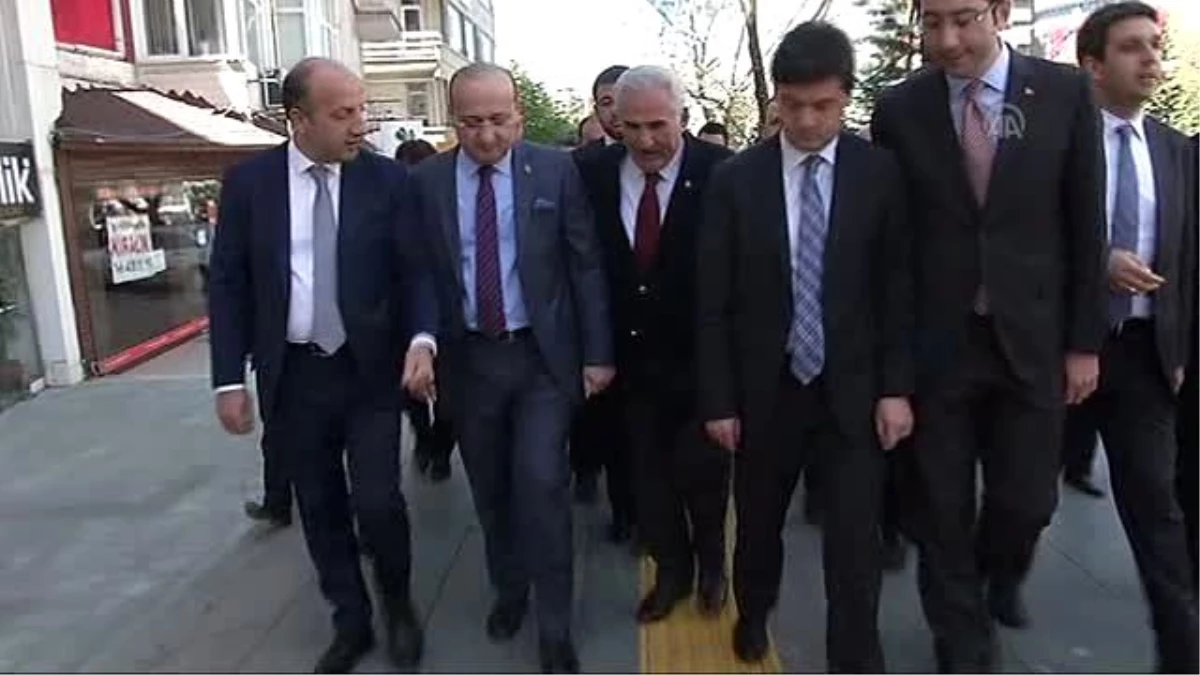 AK Parti Seçim İrtibat Bürosu Açılışı - Akdoğan