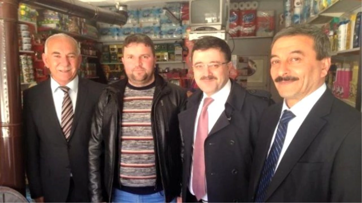 AK Parti Yozgat Milletvekili Yusuf Başer\'den İlçe Ziyaretleri