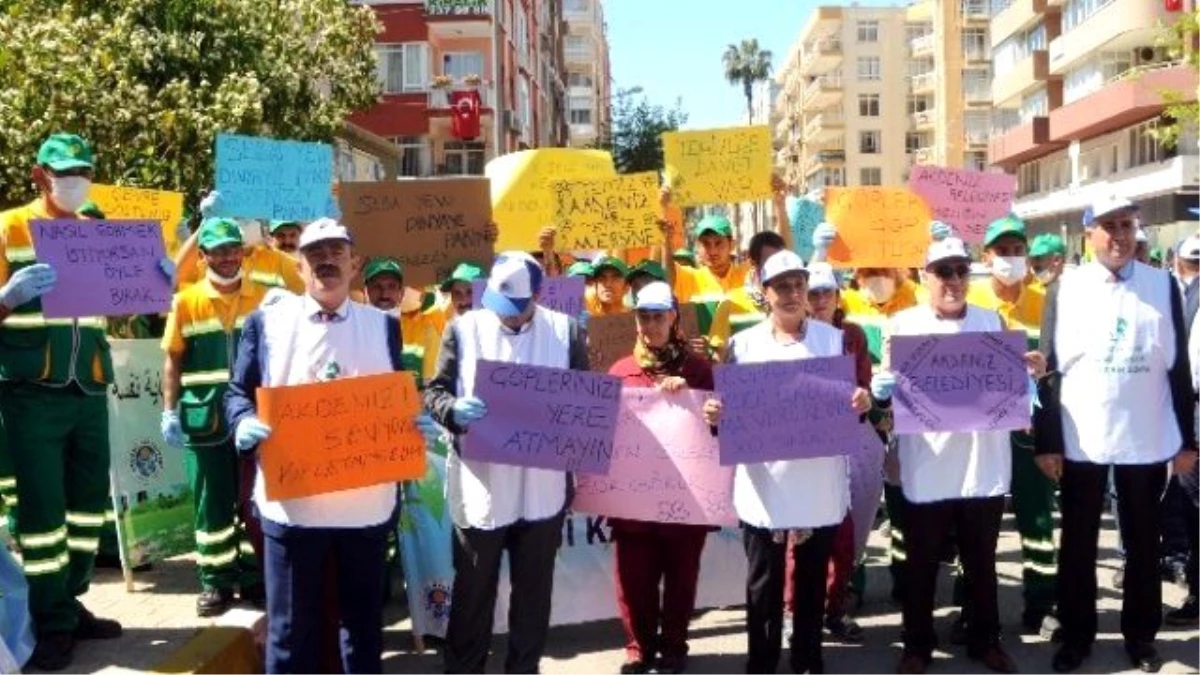 Akdeniz Belediyesi, 100 İşçiyle Geleneksel Temizlik Kampanyasını Başlattı