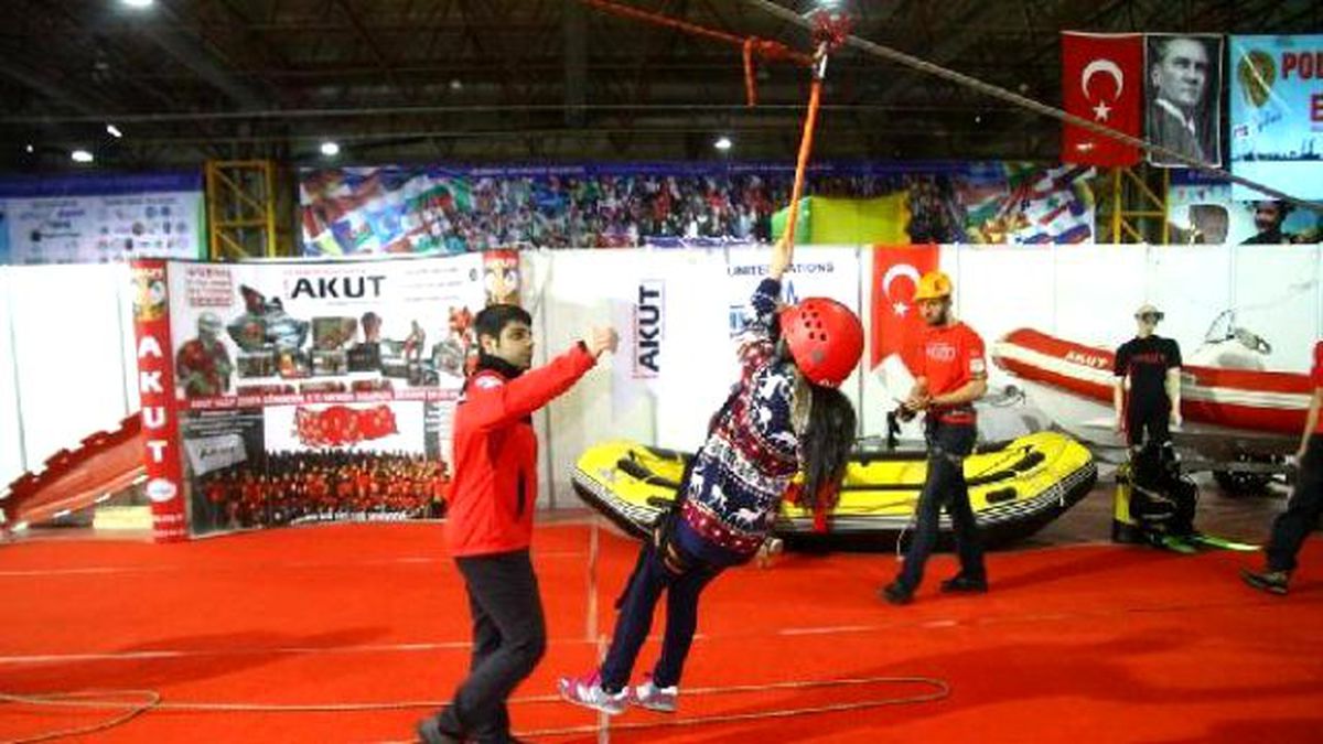 Akut\'tan Çocuklara Hayat Kurtarma Dersi