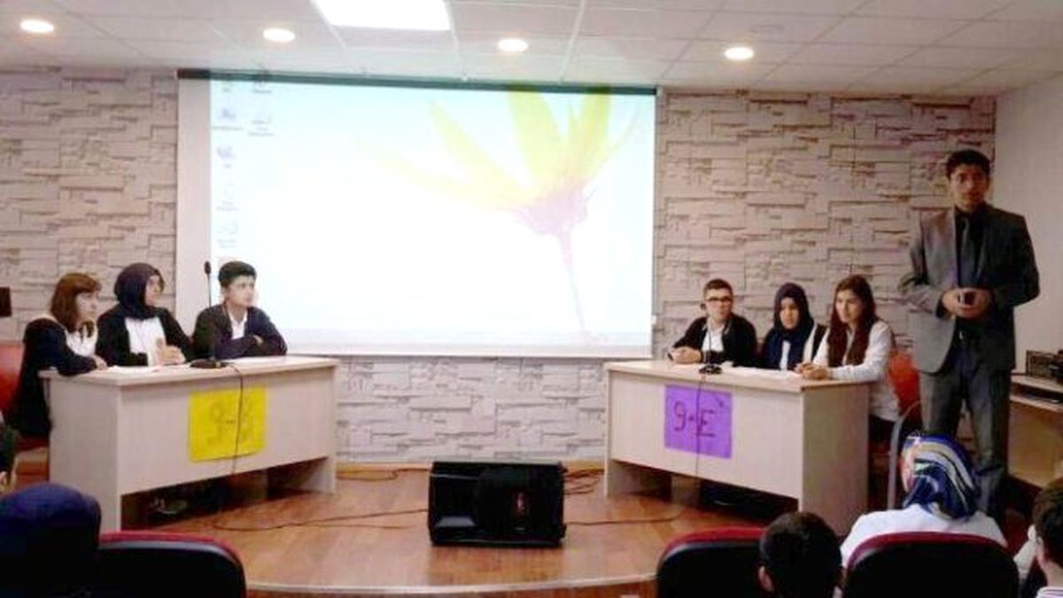 Anadolu Mesleki ve Teknik Lisesi\'nde Münazara Günleri