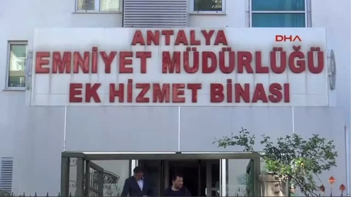 Antalya Fuhuş Zanlıları Adliyede