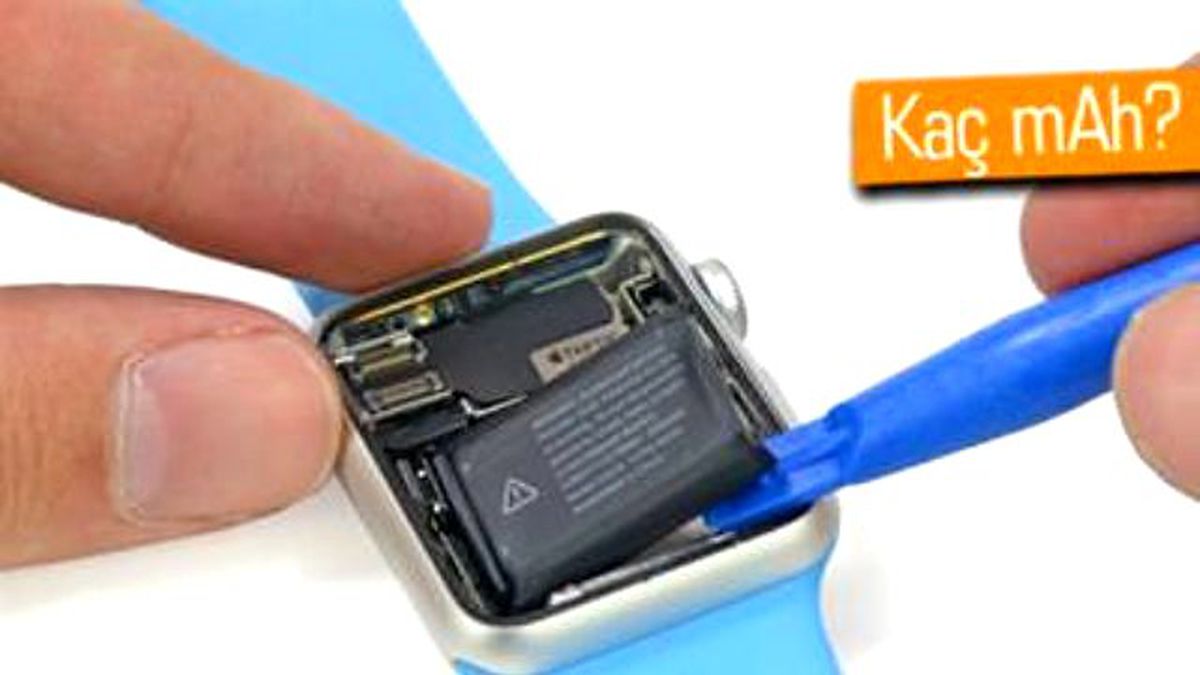 Apple Watch Sport\'un Pil Değeri Belli Oldu