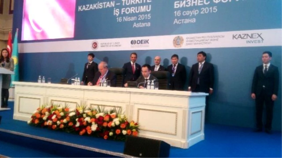 Aso Kazakistan\'a Organize Sanayi Bölgesi Kuruyor