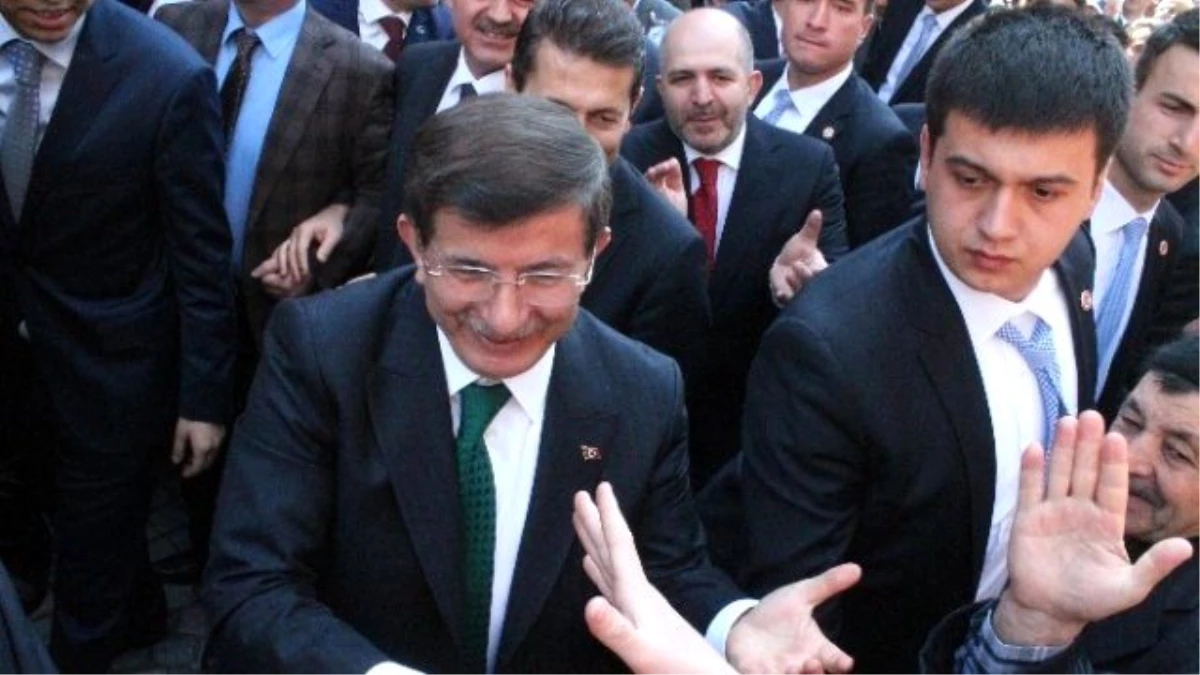Başbakan Davutoğlu Konya\'da