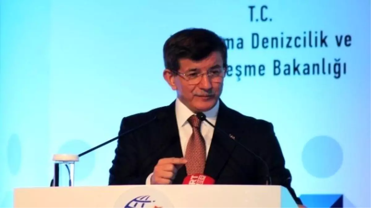 Başbakan Davutoğlu\'ndan Konya\'ya Metro Müjdesi