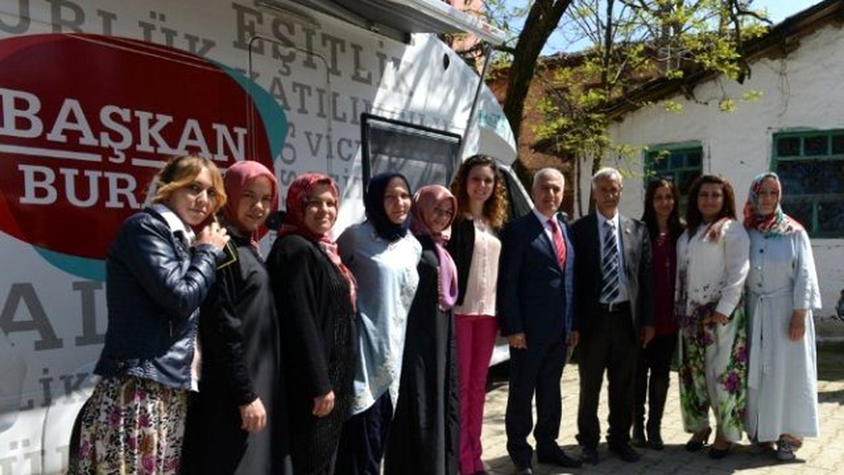 Başkan Bozbey\'den Tahtalı\'ya Anaokulu Sözü