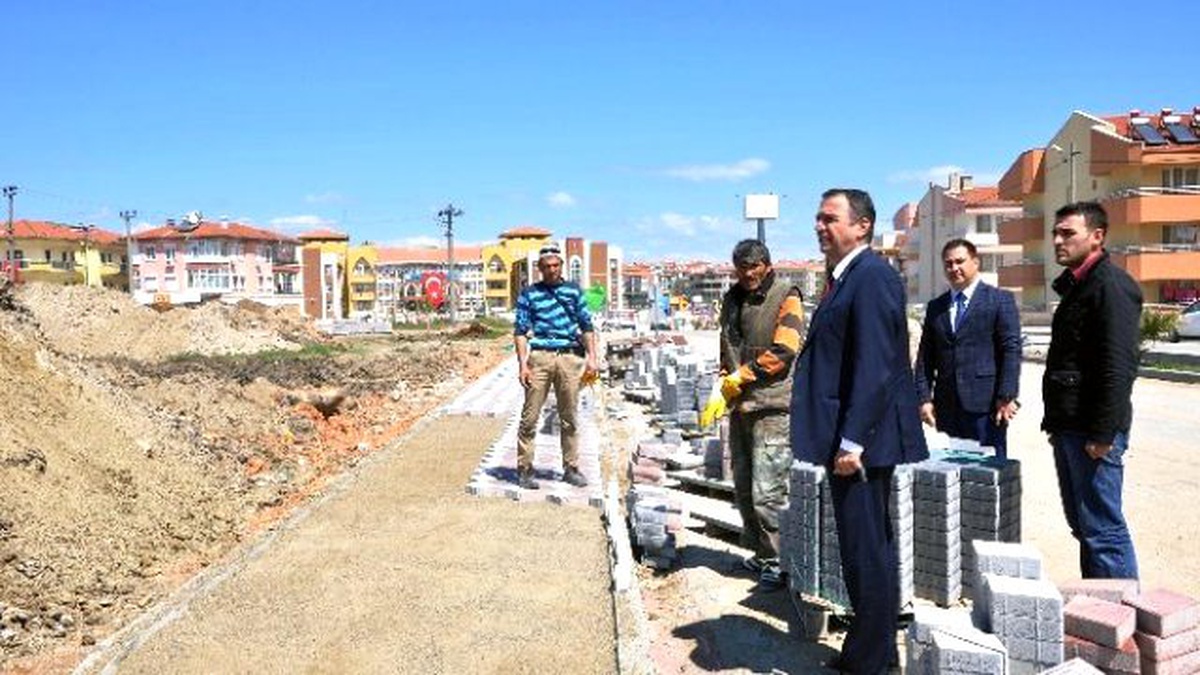 Başkan Gençer Çalışmaları Yakından Takip Ediyor
