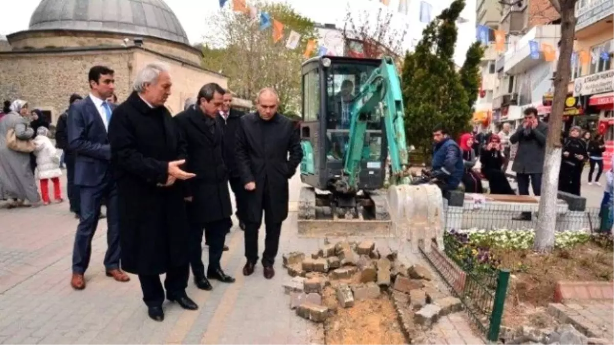 Başkan Kamil Saraçoğlu: Sevgi Yolu Işıl Işıl Olacak