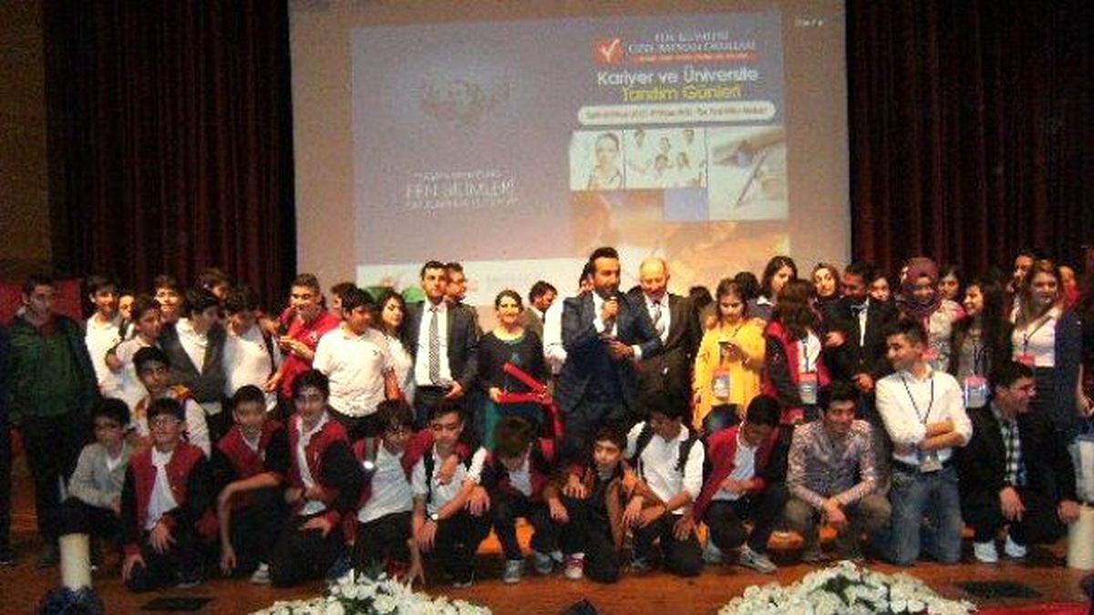 Batmanlı Öğrencilere Meslek Seçimi Anlatıldı