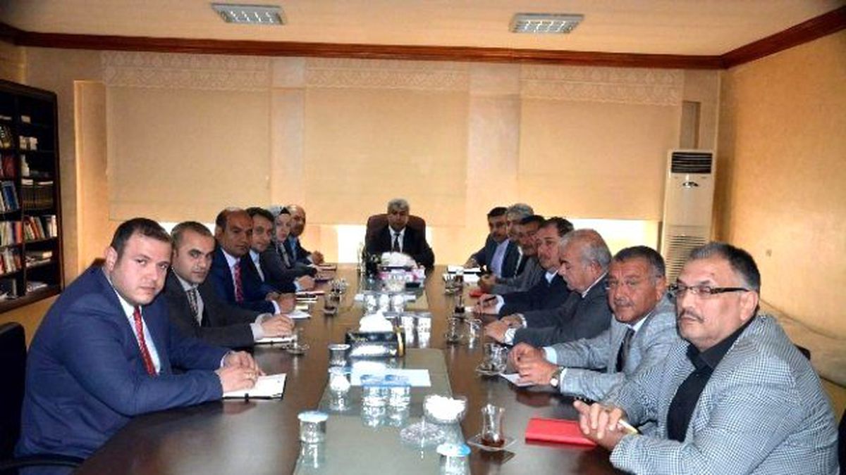 Belediyede Değerlendirme Toplantısı Yapıldı
