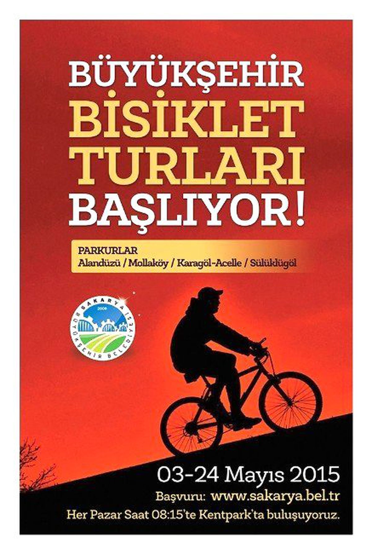 Bisiklet Turları Başlıyor