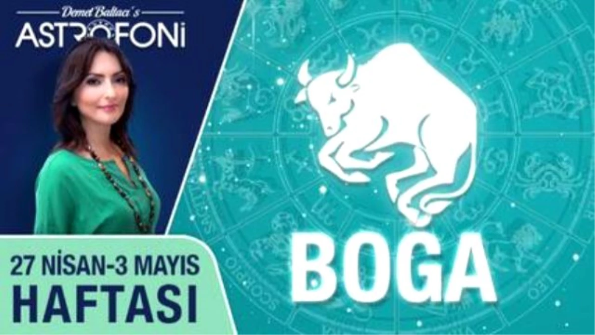 Boğa Burcu Haftalık Yorumu (27 Nisan 2015-3 Mayıs 2015)