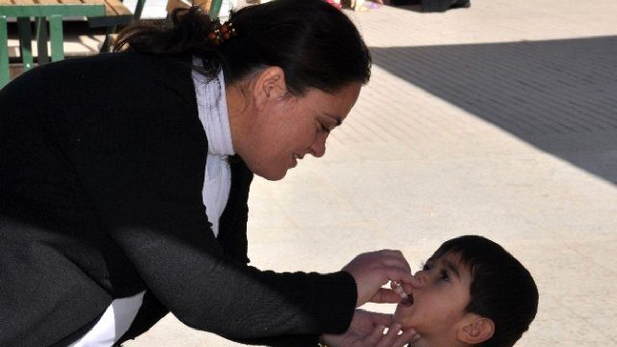 Çocuk Felci Destek Aşılama Çalışmaları Sürüyor