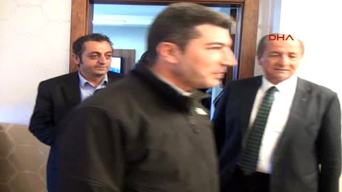 Çorum ABD\'li Piskopos, Çorum\'da Suriyeli Hristiyanlarla Buluştu