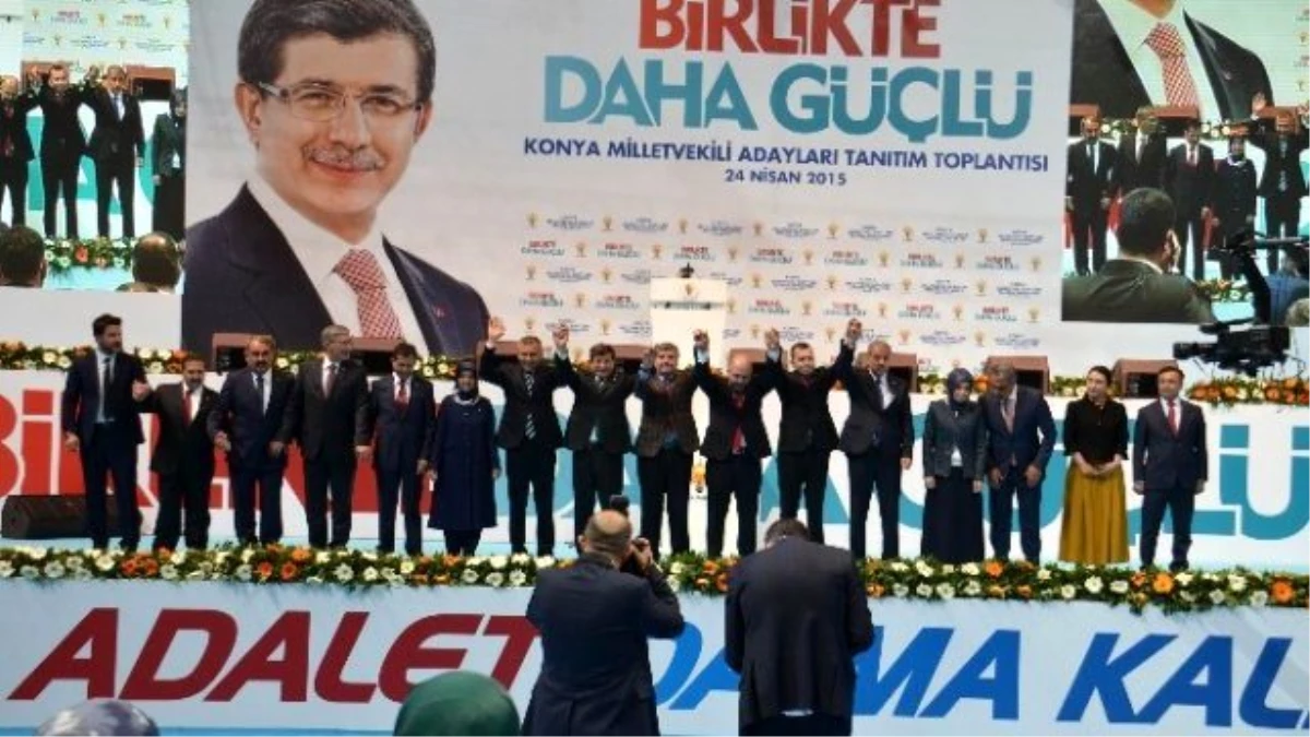 Davutoğlu, Milletvekilleri Aday Tanıtım Programına Katıldı