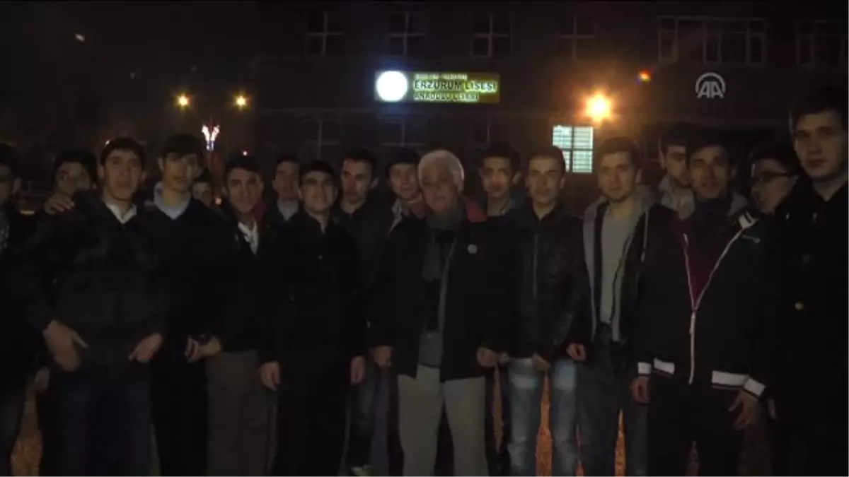 Dedeciğim Ben Geldim' Yürüyüşü İçin Çanakkale'ye Gittiler