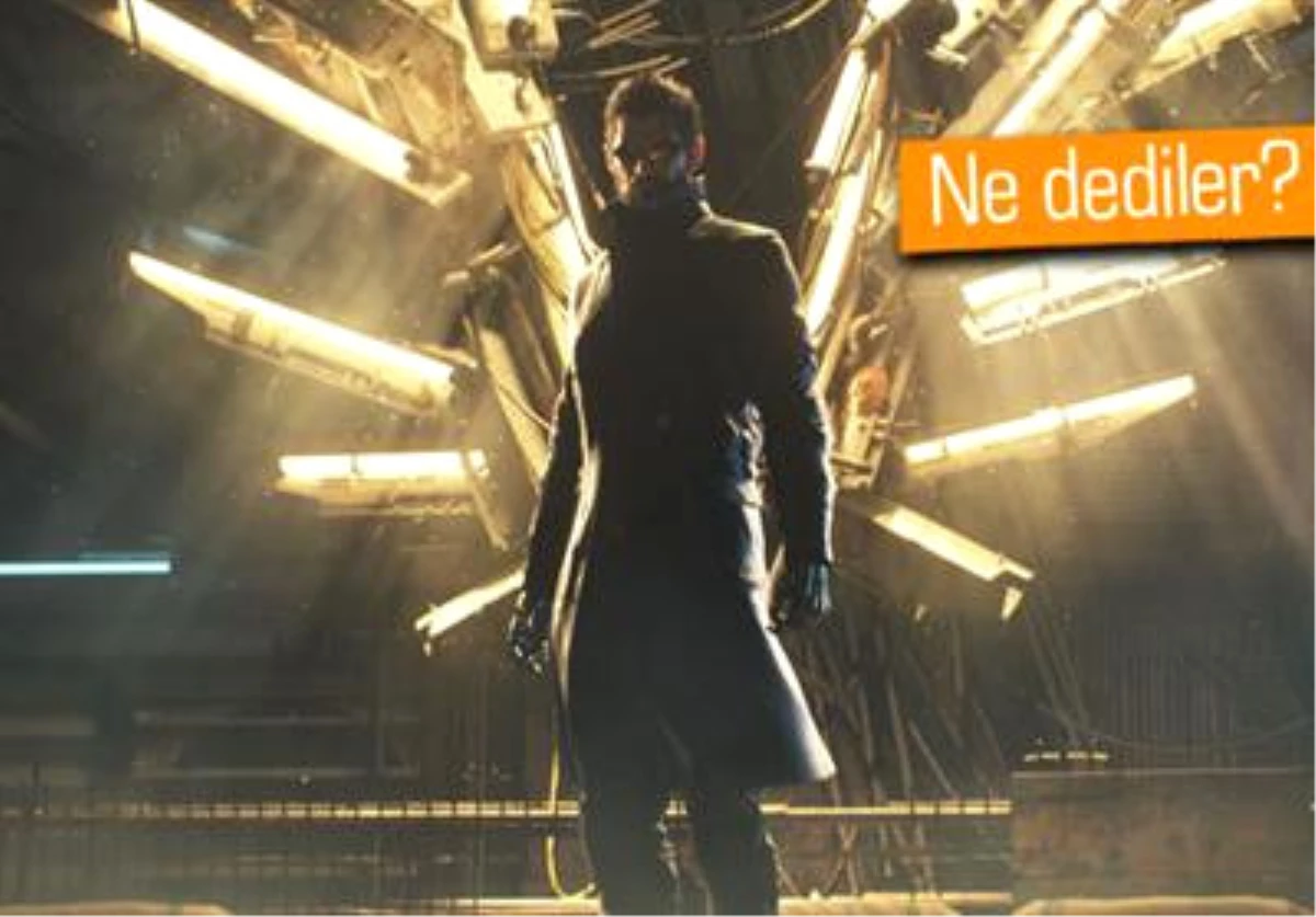 Deus Ex Yapımcıları Call Of Duty: Black Ops Iıı\'le Dalga Geçti