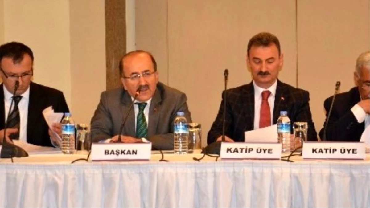 Doğu Karadeniz Belediyeler Birliği Meclis Toplantısı