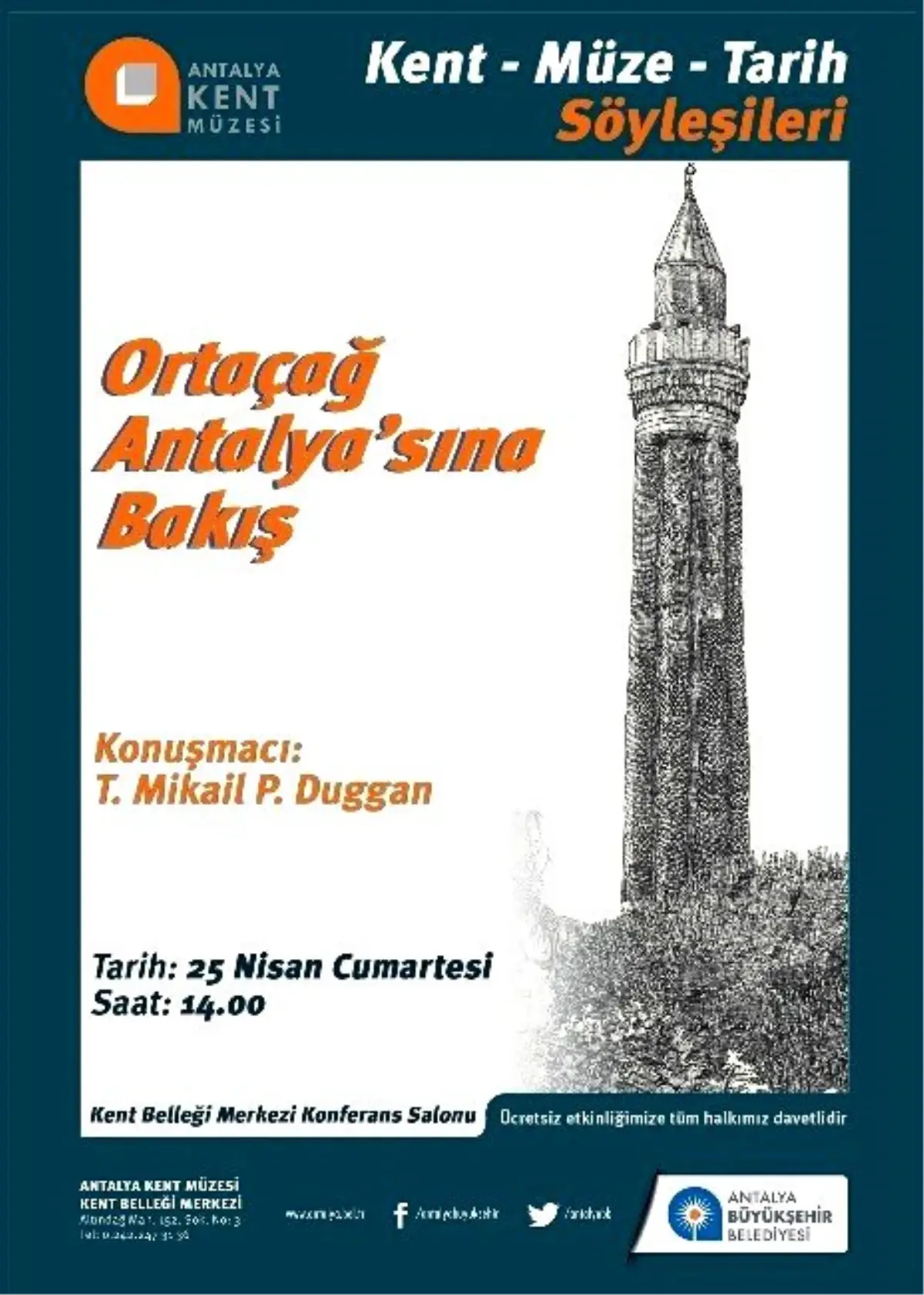 Duggan\'dan Ortaçağ Antalya\'sına Bakış