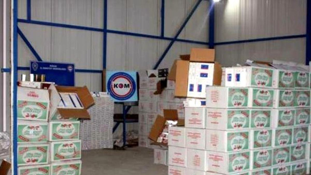 Düzce\'de 147 Bin Kaçak Sigara Ele Geçirildi