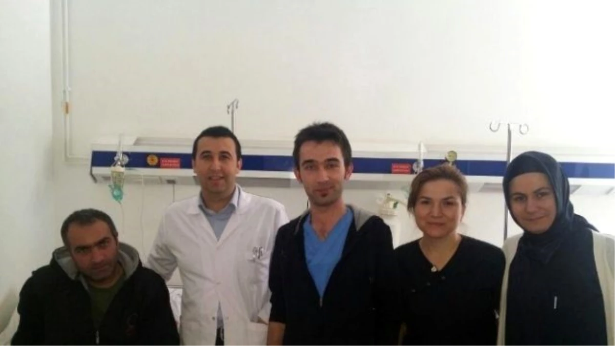 Ermenek Devlet Hastanesinde İlk Defa Kapalı Fıtık Ameliyatı Yapıldı