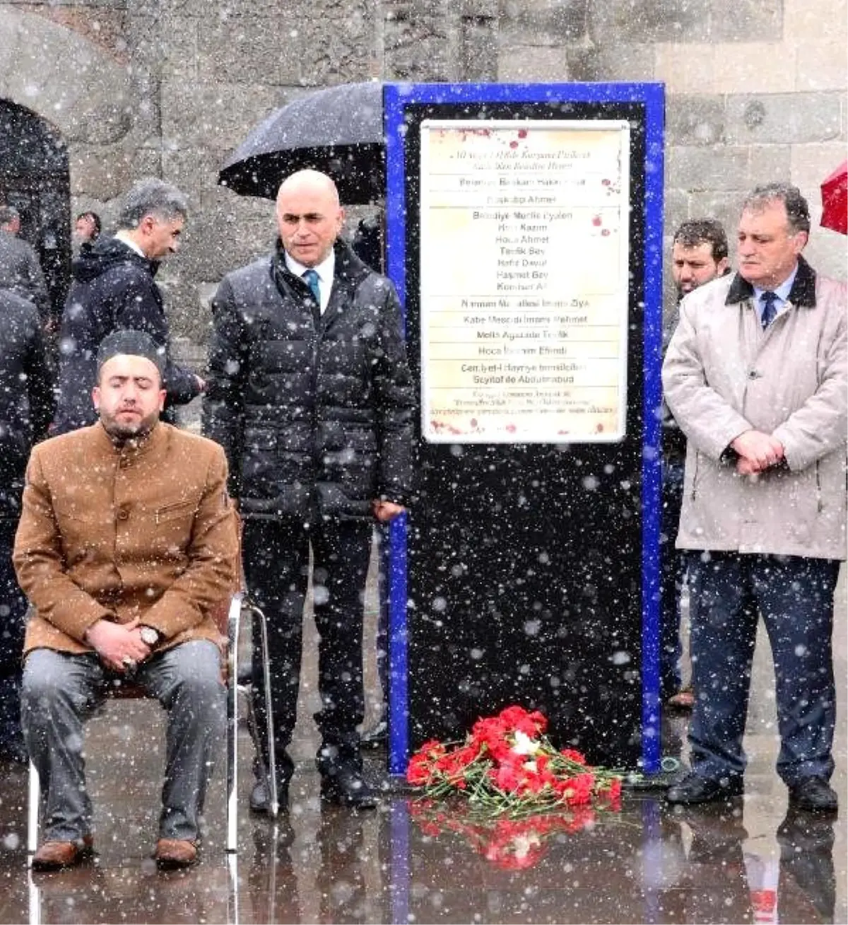 Ermeni Çetecilerin Öldürdüğü Erzurum Belediye Başkanı Hakkı Paşa Anıldı