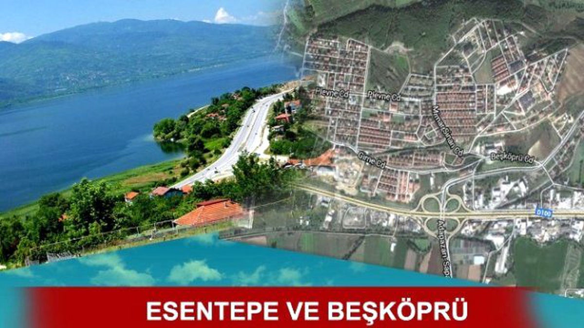 Esentepe ve Beşköprü İmar Planları Askıya Çıktı