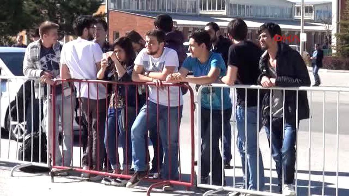 Fenerbahçe Eskişehir\'e Geldi