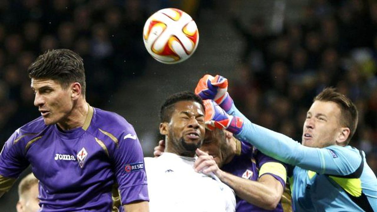 Fiorentina Dinamo Kiev maç özeti (2-0)