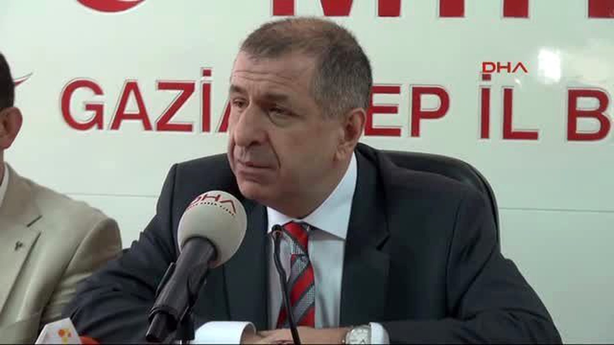 Gaziantep MHP\'li Özdağ AKP Hükümeti Soykırımı Kabul Etmeye Hazırlanıyor