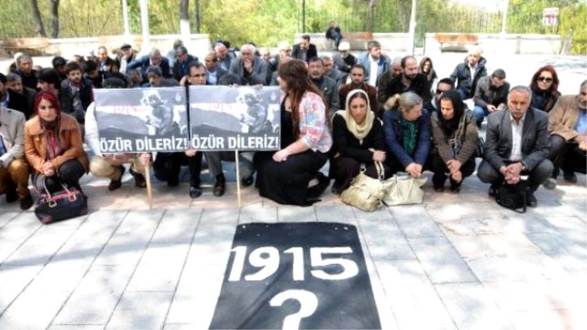 Gaziantep\'te HDP\'liler 1915 Olaylarında Ölenleri Andı