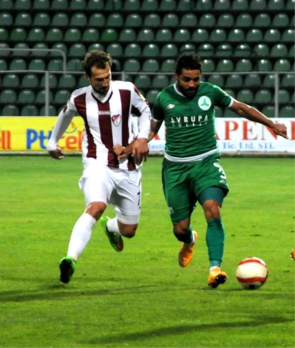 Giresunspor-Elazığspor: 1-1