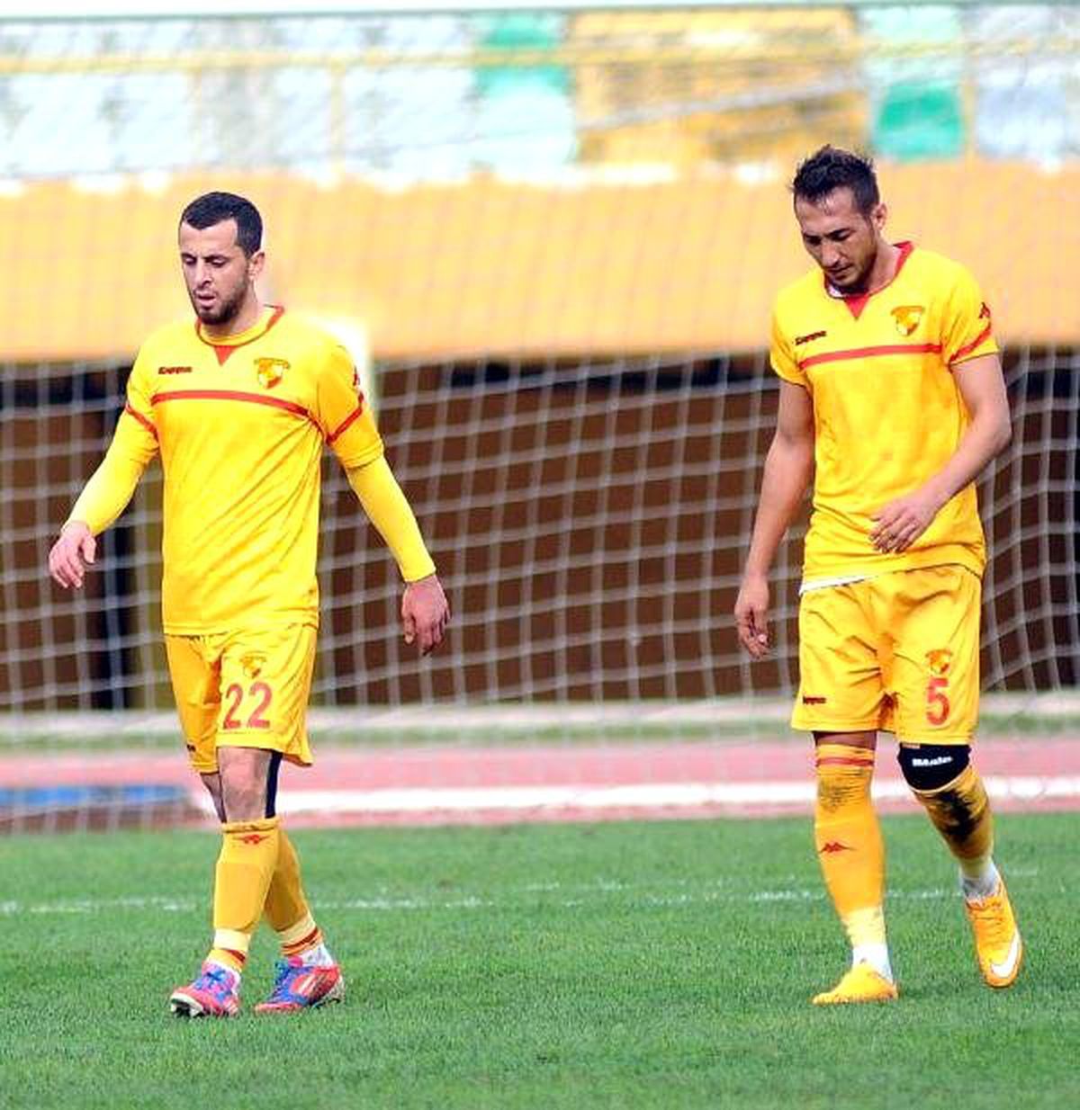 Göztepe\'de Sabutay-Burak 6 Hafta Sonra