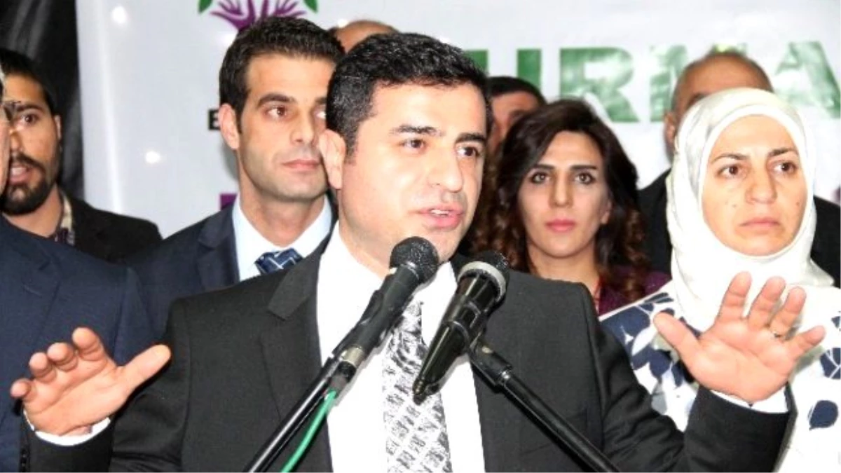 Hdp Genel Başkanı Selahattin Demirtaş Elazığ\'da