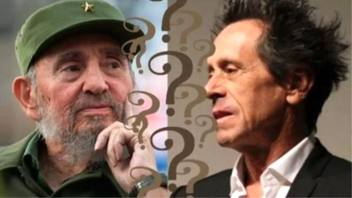 Hollywood Bigwig Brian Grazer Reveals Gift He Left For Fidel Castro İn Havana