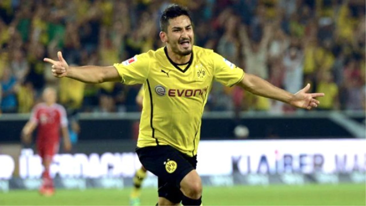 İlkay Gündoğan, Manchester United\'la Anlaşmak Üzere