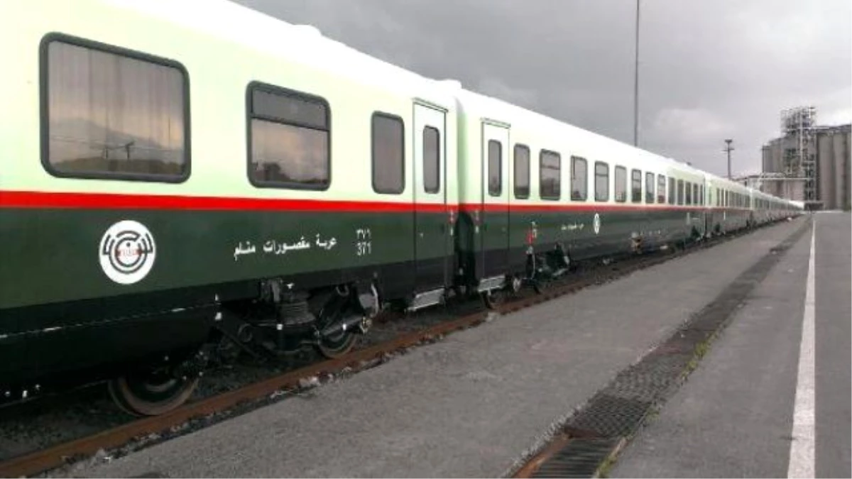Irak Demiryolları İçin Üretilen Vagonlar Yola Çıktı