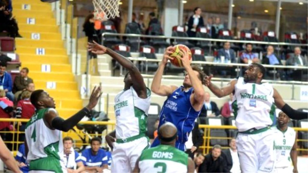 Jsf Nanterre-Fraport Skyliners: 84-79