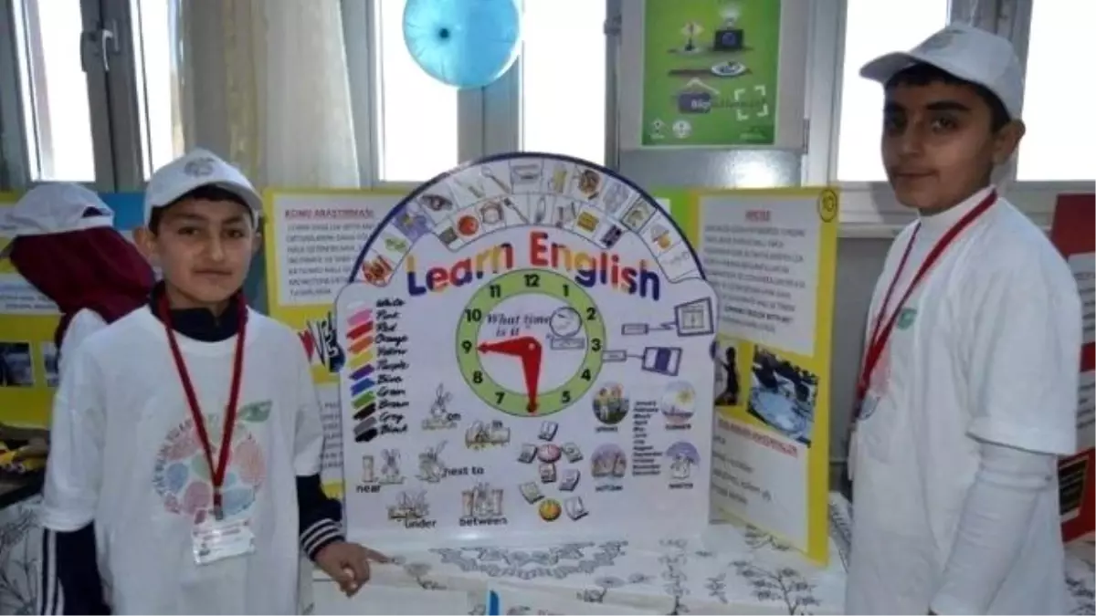 Kadışehri İmam-hatip Ortaokulu Tubitak Bilim Fuarı Açıldı