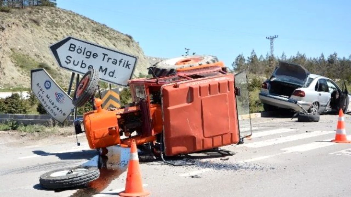 Karabük\'te Trafik Kazası: 3 Yaralı