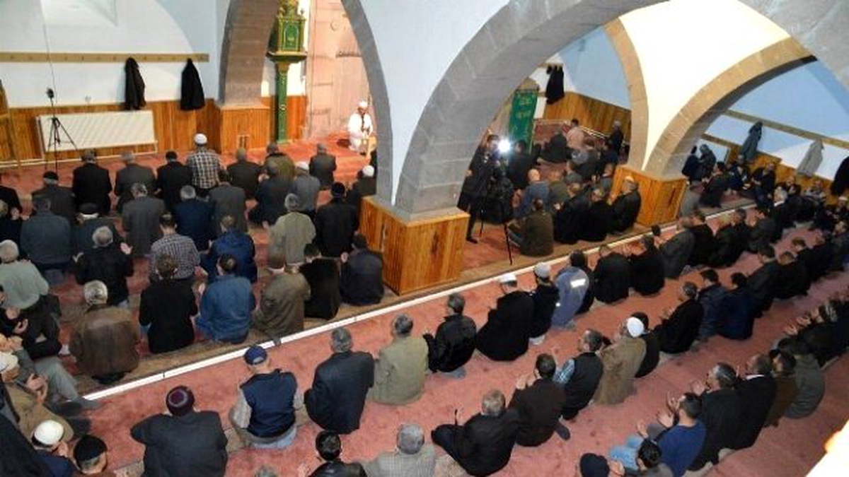 Kayseri Şeker\'den Tarihi Bünyan Ulu Camii\'nde Mevlit