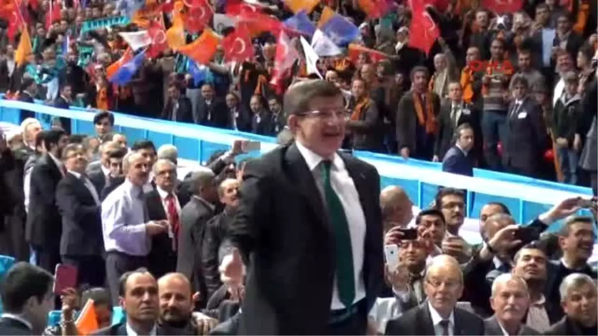 Konya- Başbakan Davutoğlu, Milletvekili Adayları Tanıtım Toplantısında Konuştu Detaylar