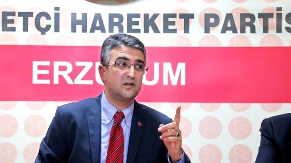 MHP\'nin Erzurum Milletvekili Adayı Prof. Dr. Kamil Aydın, Yerel Yönetimlere Yüklendi...