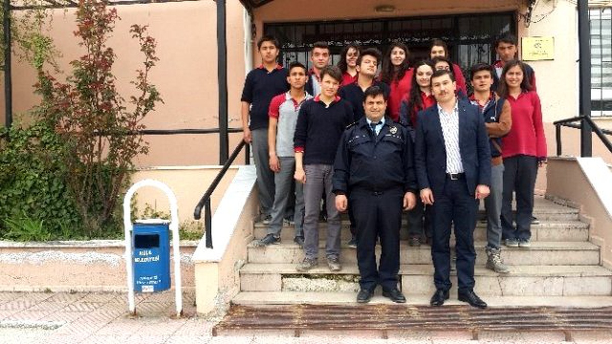 Nakışyapar Öğrencilerin Konuğu Oldu