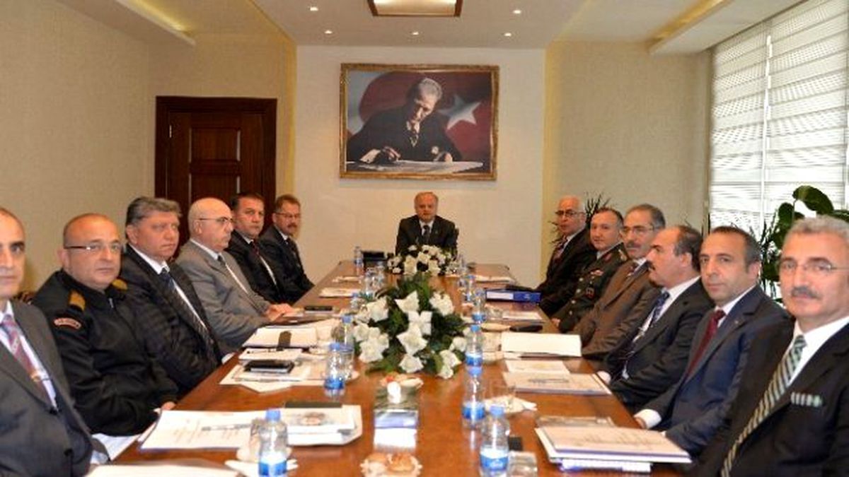 Orman Yangınları ile Mücadele Komisyonu Toplandı