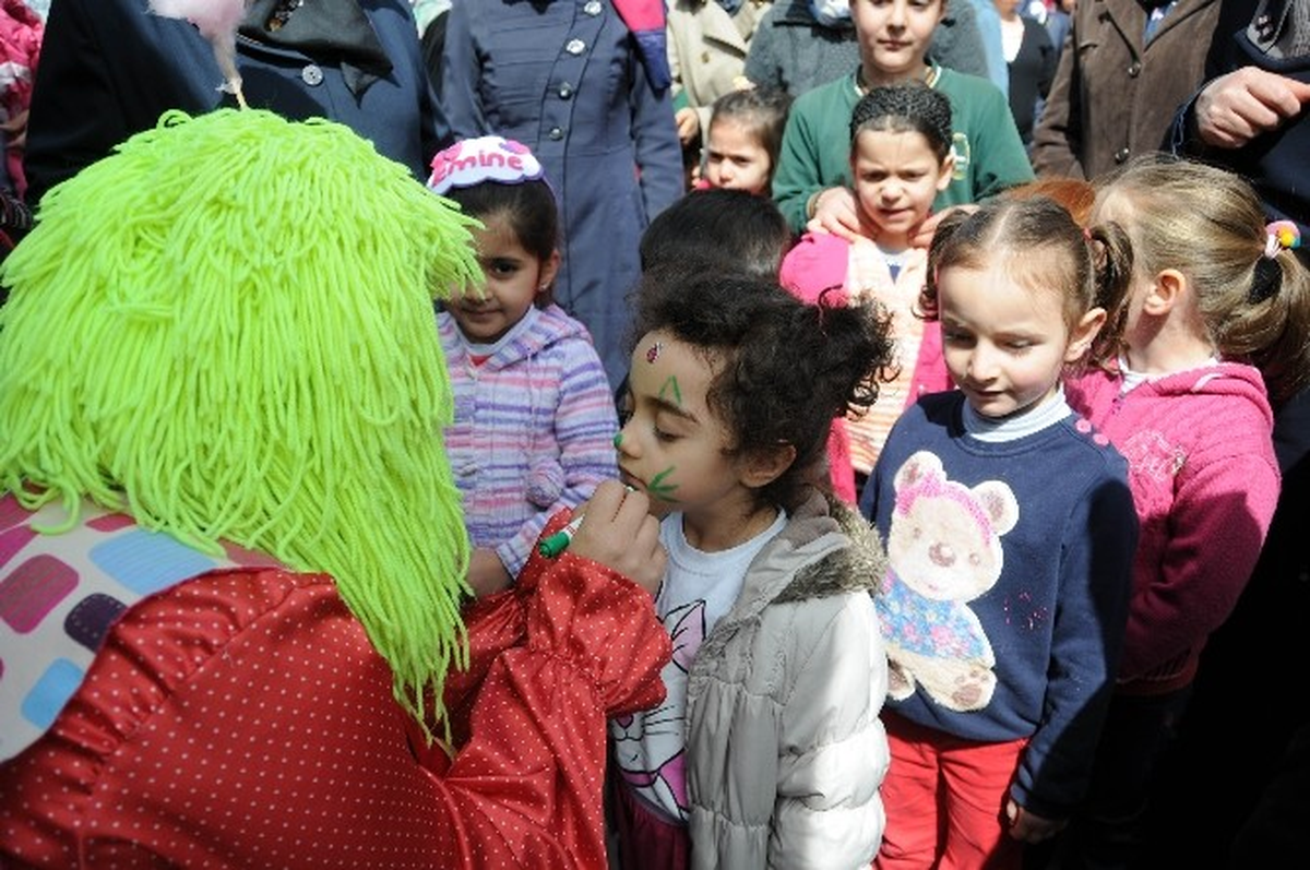 Pursaklar\'da Çocuk Şenliği Renkli Geçti